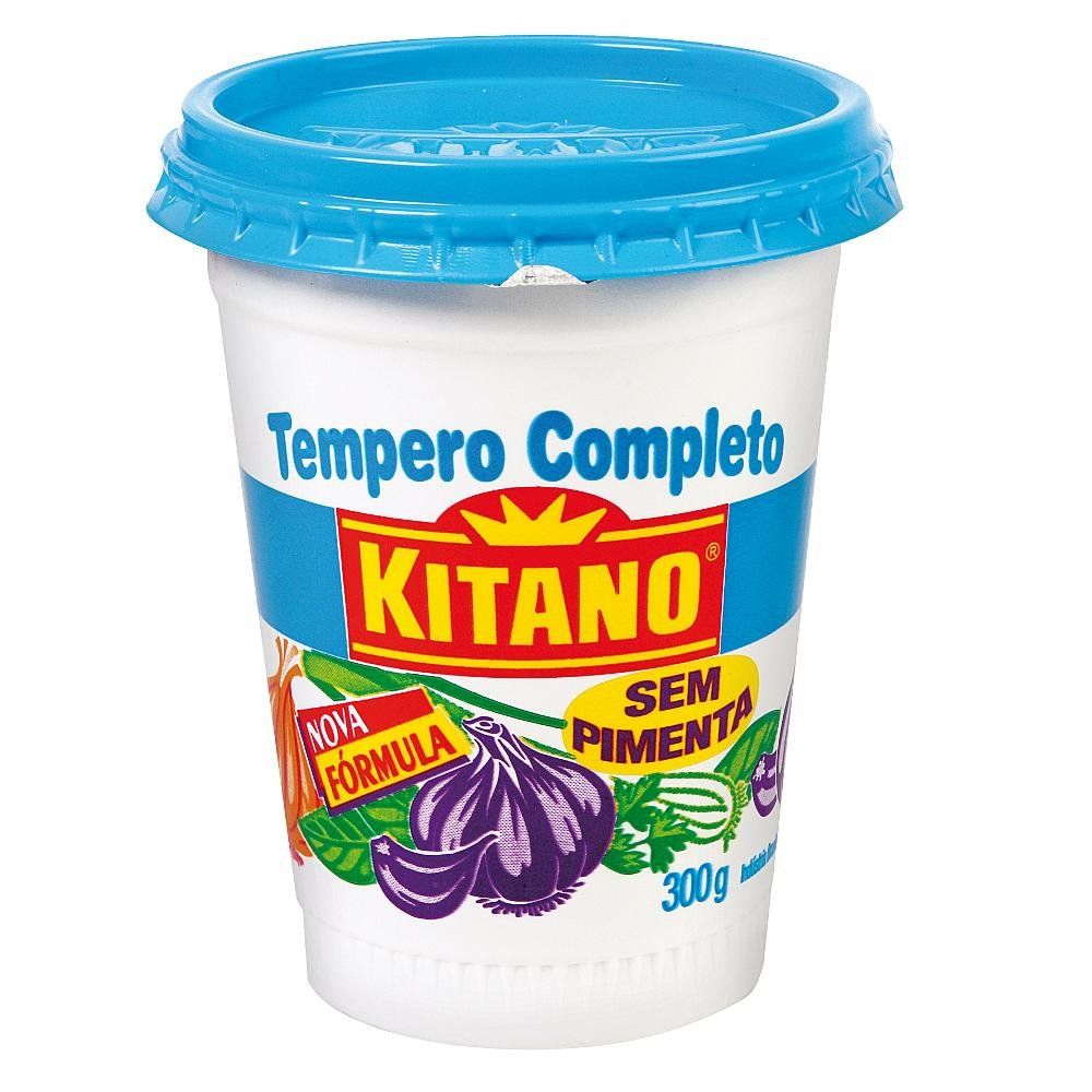 Tempero Completo sem Pimenta KITANO 300g