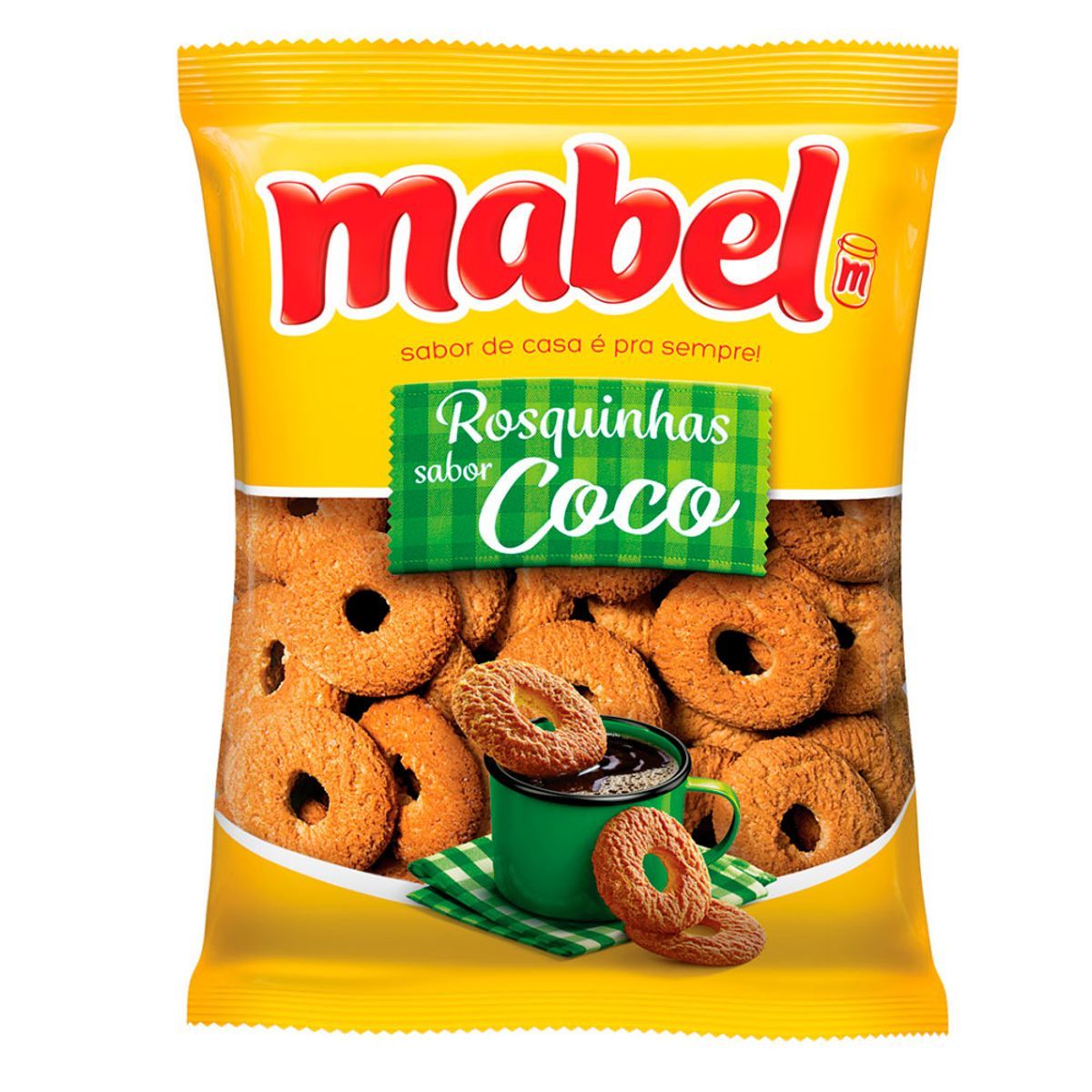 Rosquinhas de Coco MABEL 350g