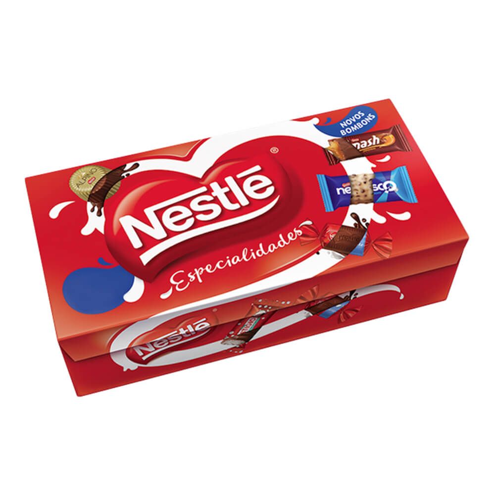 Caixa de Chocolate NESTLE 251g