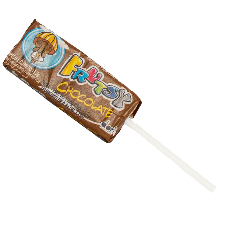 Pirulito de Chocolate FRUTSY