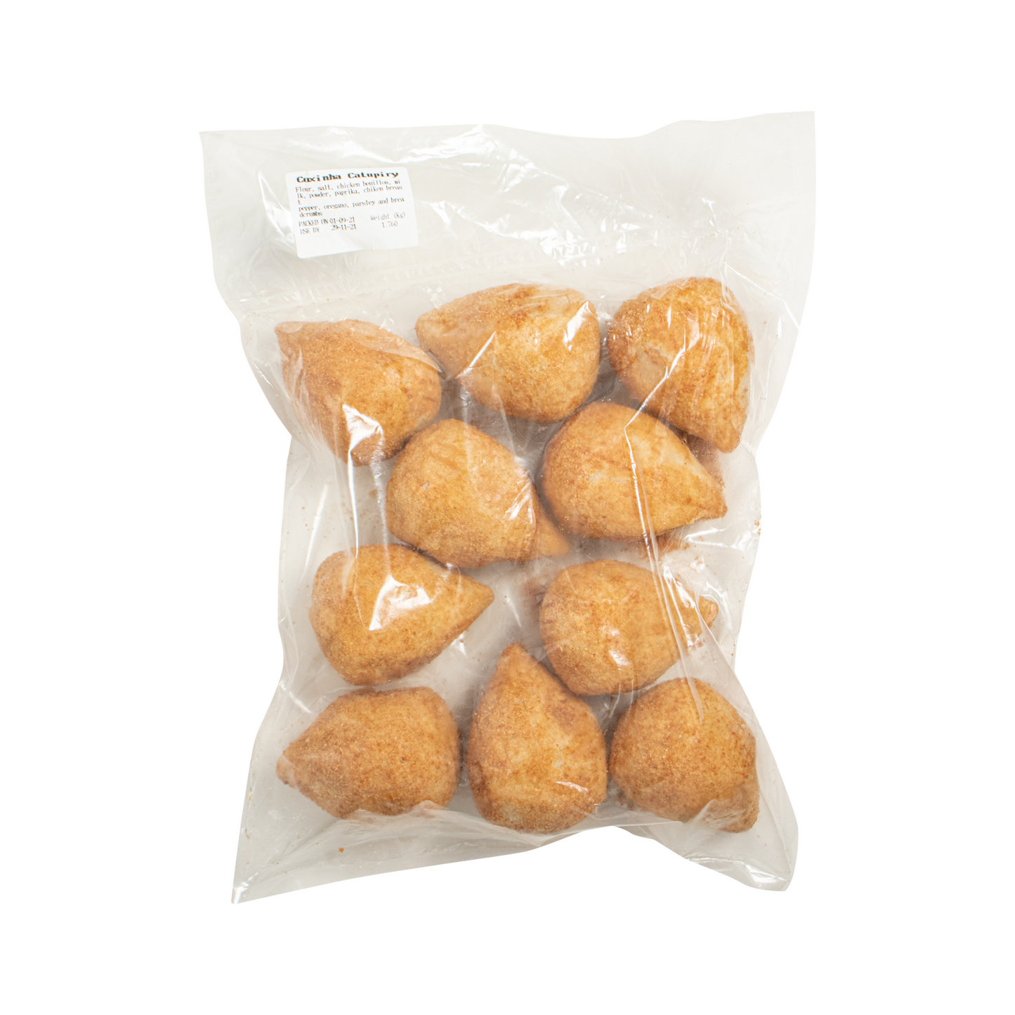 Coxinha de Frango C/Catupiry 10 unidades A BRASILEIRA