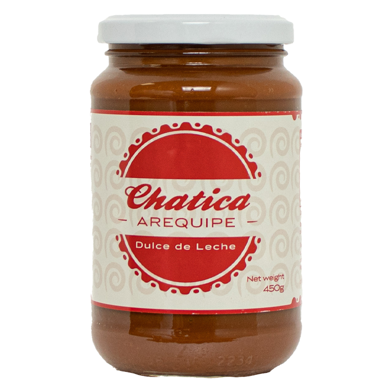 Arequipe Dulce de Leche CHATICA 450g