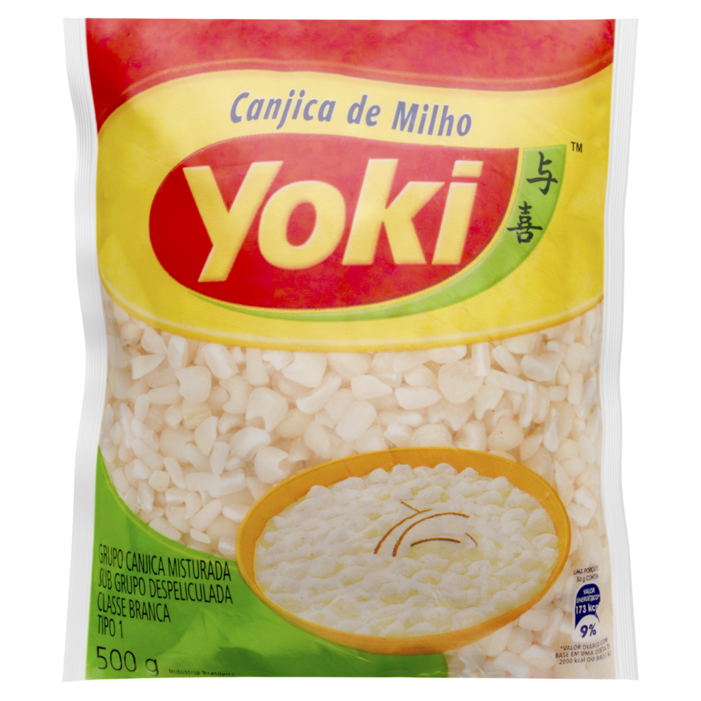 Canjica Branca Yoki 500g