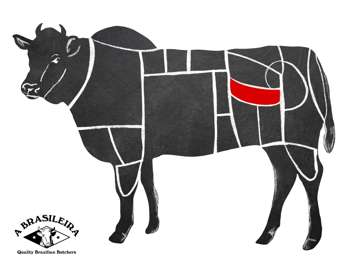 Alcatra com Picanha Angus / Angus Rump (KG)