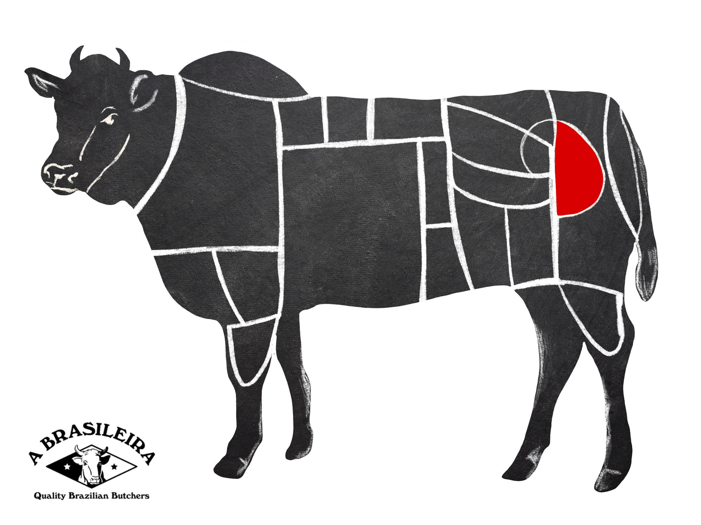Coxão Mole Angus / Angus Topside (KG)