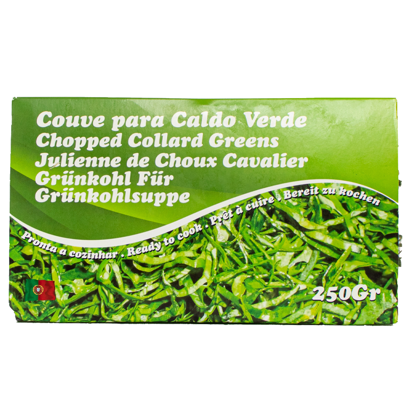 Couve Fatiada Fina 250g