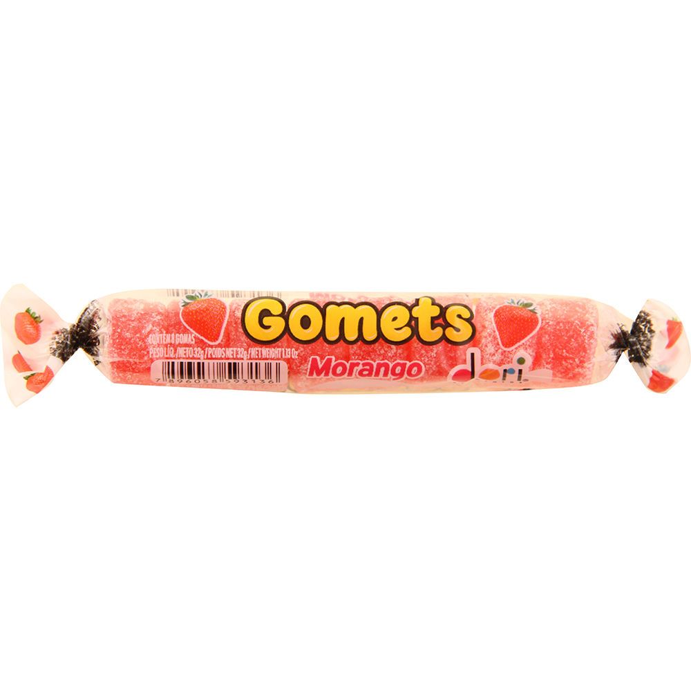 Gomets Morango DORI 32g