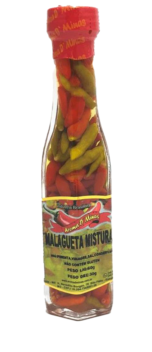 Malagueta Aroma de Minas 60g