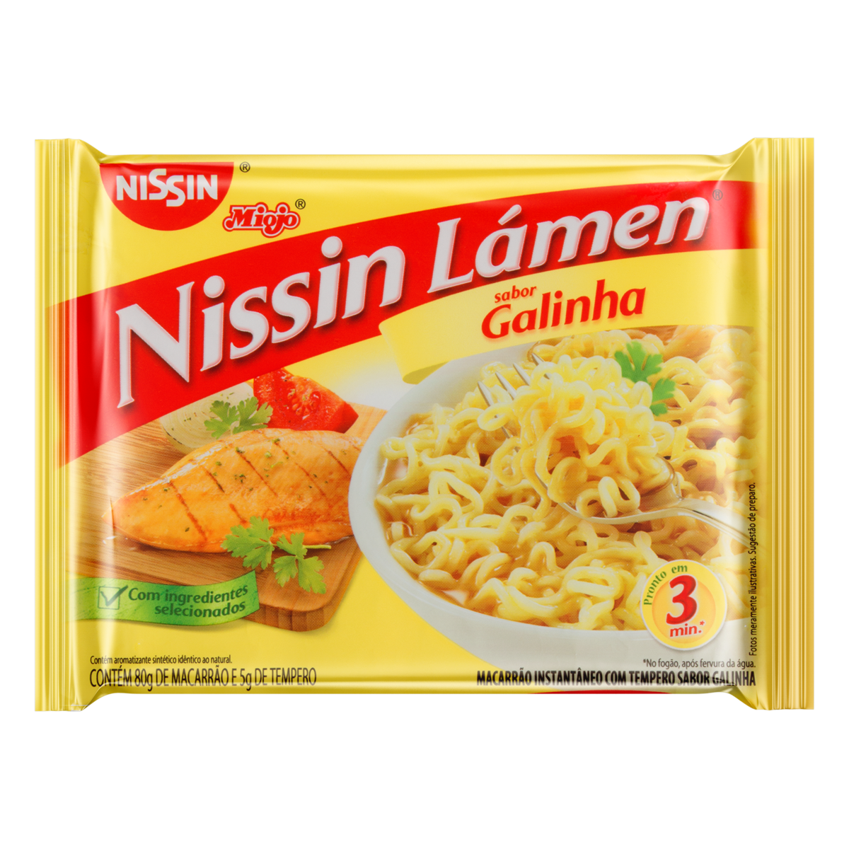 Nissin Galinha Caipira 90g