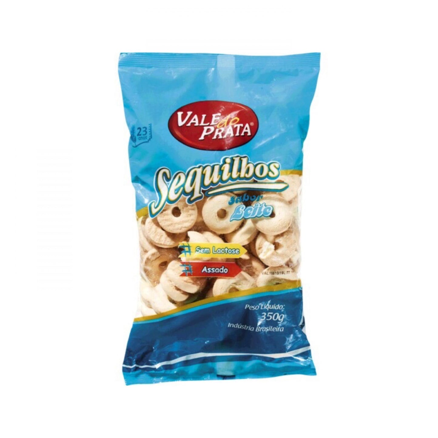 Sequilhos de Leite 350g VALE DO PRATA