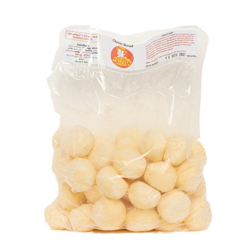 Pao de Queijo NHAC 50 Units – www.abrasileira.co.uk