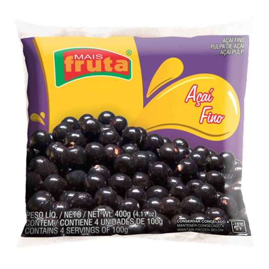 Polpa Açaí POLPA NORTE 4x100g