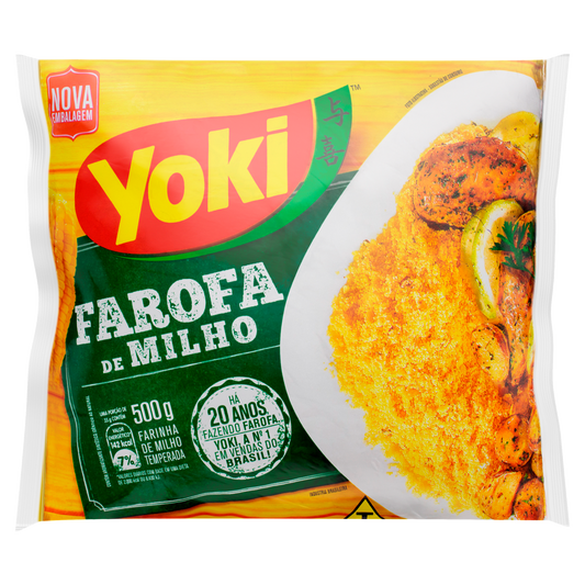 Farofa de Milho Yoki 500g